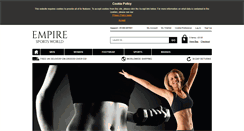 Desktop Screenshot of empiresportsworld.com